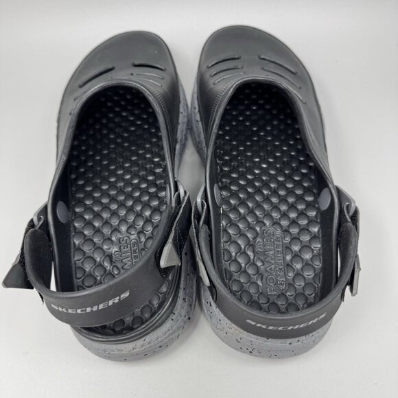Skechers Creston Ultra Adventure Foamies Clog Crocs Sandals Mens 10 Black 243110 main image 2